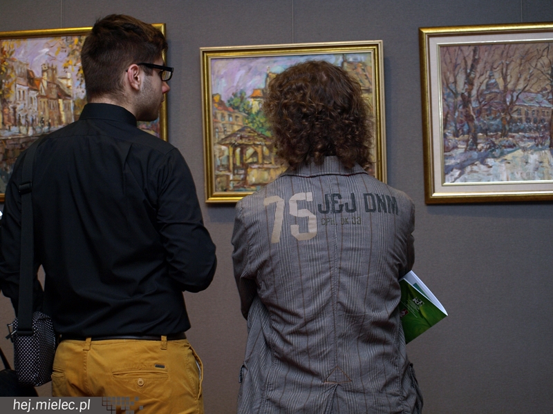 Wernisaż wystawy Stowarzyszenia Twórców Kultury Plastycznej