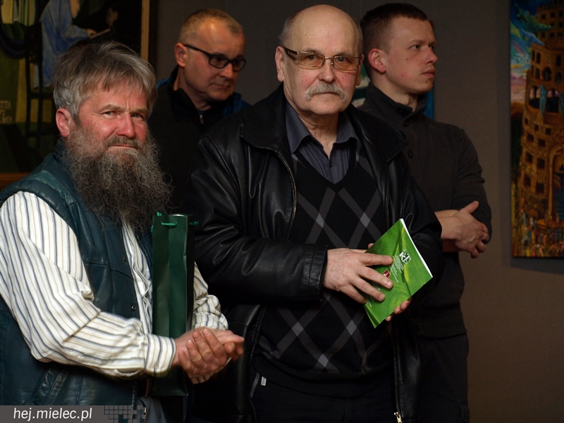 Wernisaż wystawy Stowarzyszenia Twórców Kultury Plastycznej