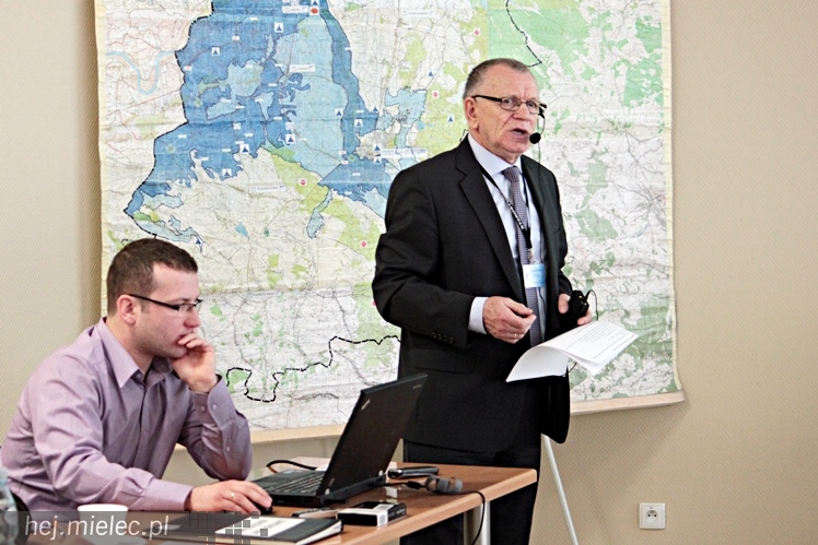Posiedzenie Powiatowego Zespołu Zarządzania Kryzysowego w marcu 2014
