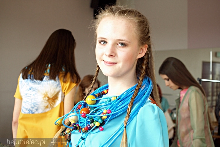 Mielec Fashion Time 2014 - backstage