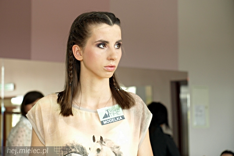 Mielec Fashion Time 2014 - backstage