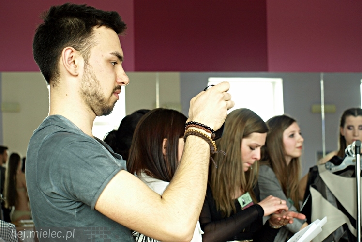 Mielec Fashion Time 2014 - backstage