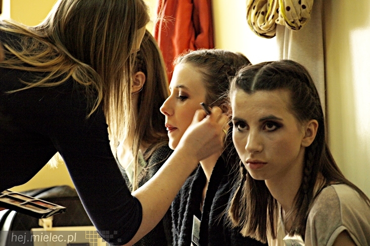 Mielec Fashion Time 2014 - backstage