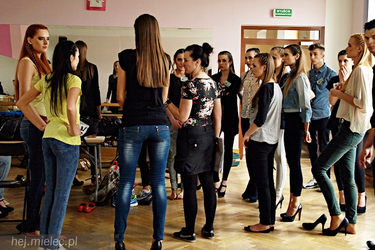 Mielec Fashion Time 2014 - backstage