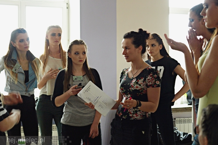 Mielec Fashion Time 2014 - backstage