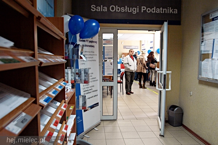 Dzień otwarty w Urzędzie Skarbowym w Mielcu