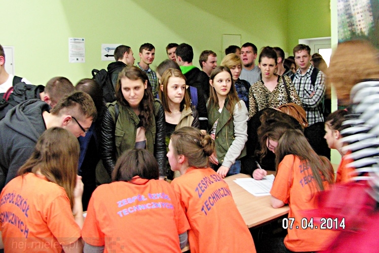 XIV Biesiada Matematyczna w ZST