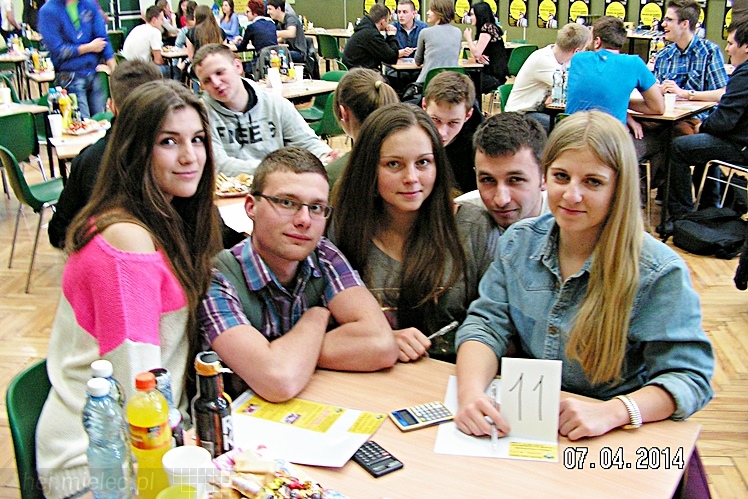 XIV Biesiada Matematyczna w ZST