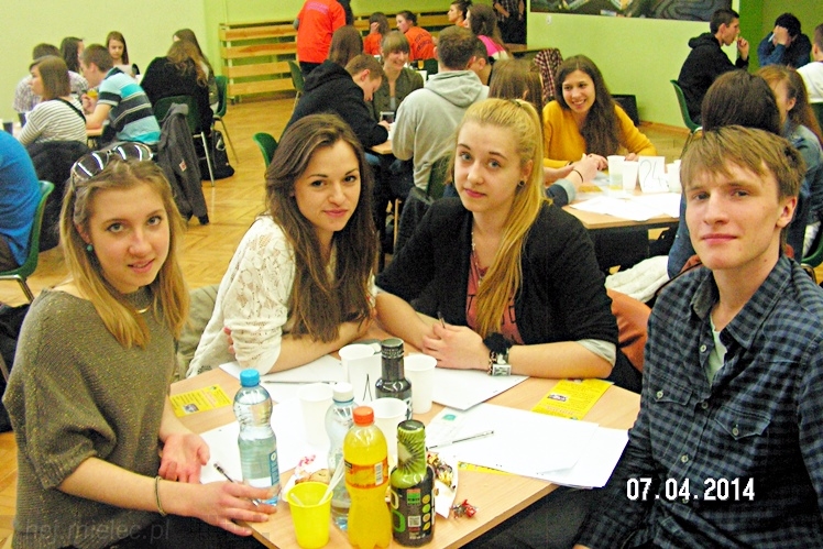 XIV Biesiada Matematyczna w ZST