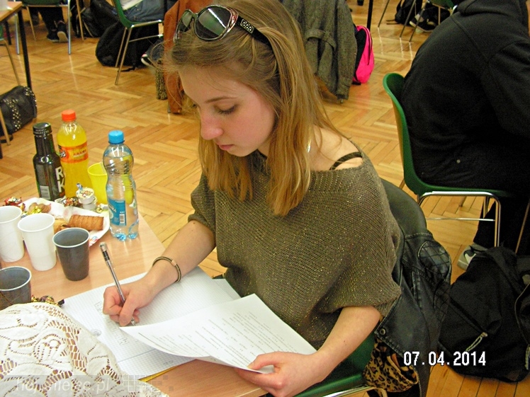 XIV Biesiada Matematyczna w ZST
