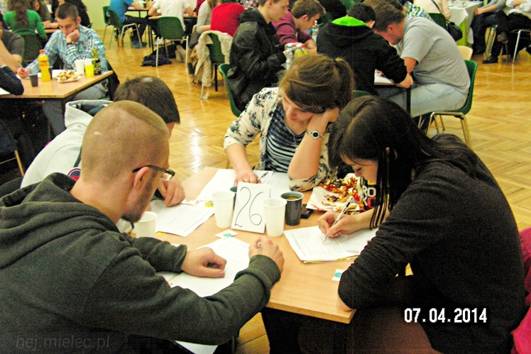 XIV Biesiada Matematyczna w ZST
