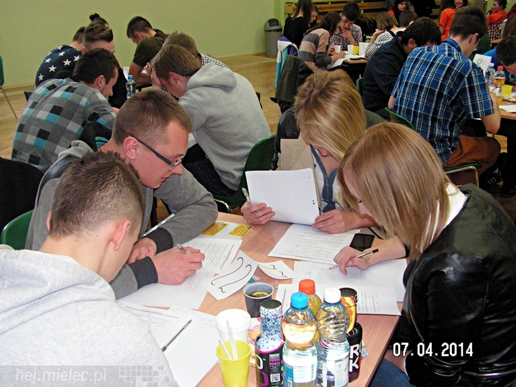 XIV Biesiada Matematyczna w ZST
