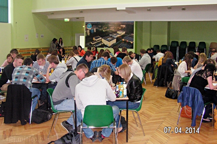 XIV Biesiada Matematyczna w ZST