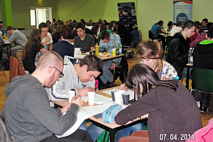 XIV Biesiada Matematyczna w ZST