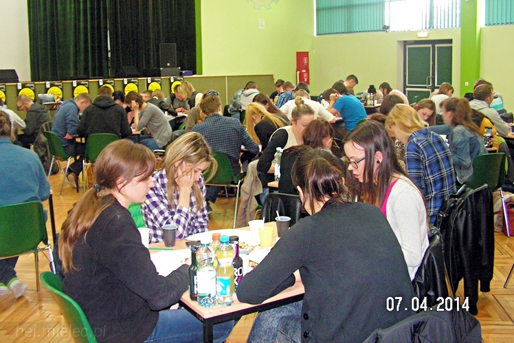 XIV Biesiada Matematyczna w ZST