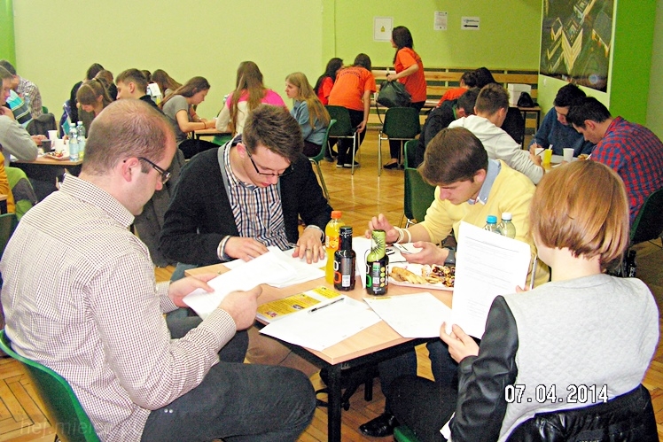 XIV Biesiada Matematyczna w ZST