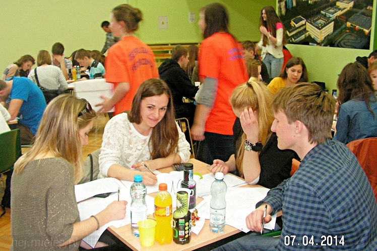 XIV Biesiada Matematyczna w ZST