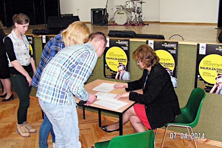 XIV Biesiada Matematyczna w ZST