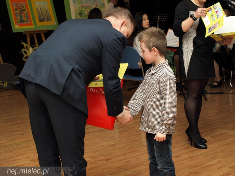 Gala konkursu Pory roku - WIOSNA AKWARELĄ 2014