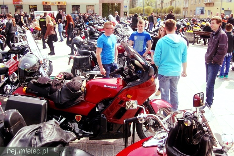 Akcja Moto Krew zgromadziła ponad stu motocyklistów