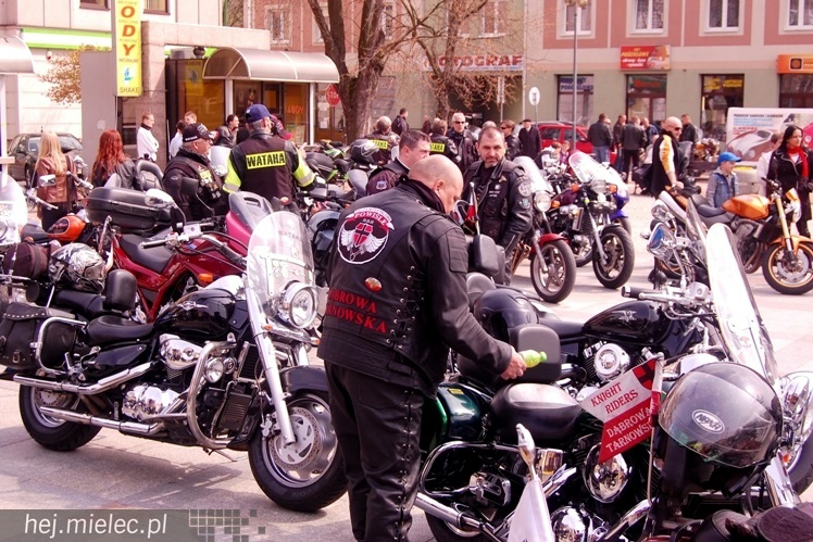Akcja Moto Krew zgromadziła ponad stu motocyklistów