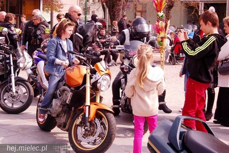 Akcja Moto Krew zgromadziła ponad stu motocyklistów