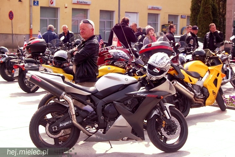 Akcja Moto Krew zgromadziła ponad stu motocyklistów