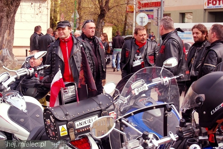 Akcja Moto Krew zgromadziła ponad stu motocyklistów