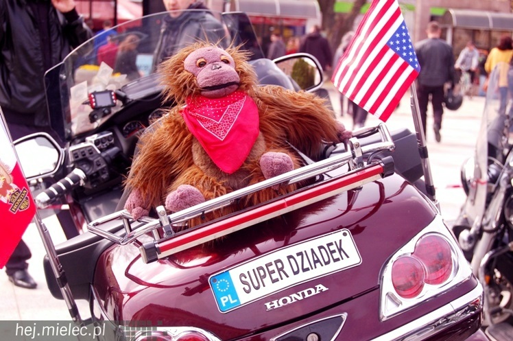 Akcja Moto Krew zgromadziła ponad stu motocyklistów