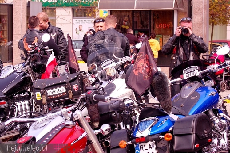 Akcja Moto Krew zgromadziła ponad stu motocyklistów