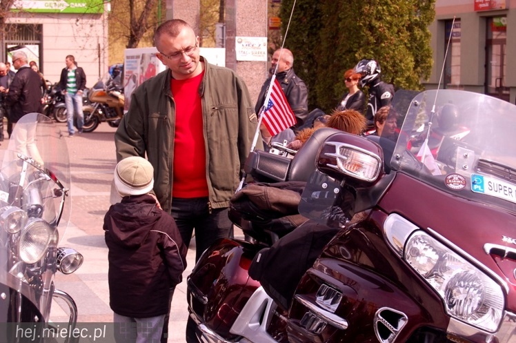 Akcja Moto Krew zgromadziła ponad stu motocyklistów