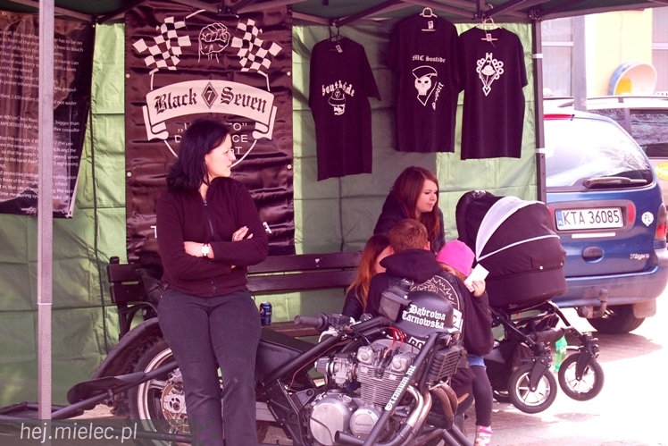 Akcja Moto Krew zgromadziła ponad stu motocyklistów