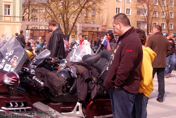 Akcja Moto Krew zgromadziła ponad stu motocyklistów