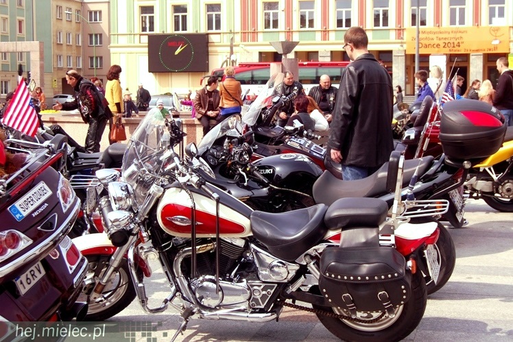 Akcja Moto Krew zgromadziła ponad stu motocyklistów