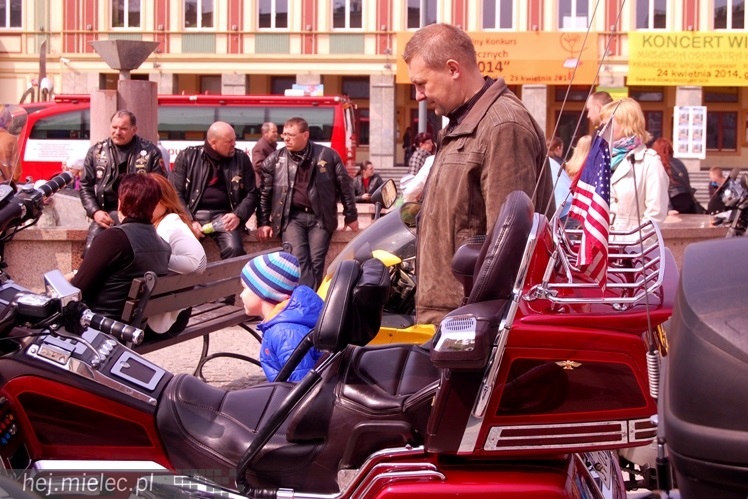 Akcja Moto Krew zgromadziła ponad stu motocyklistów