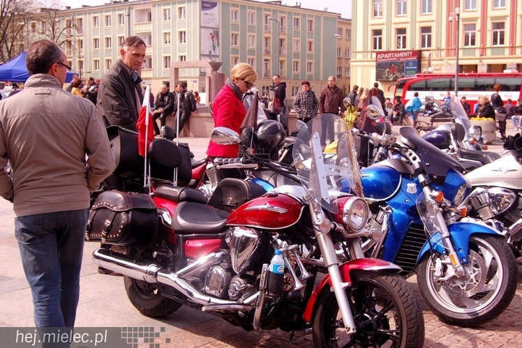 Akcja Moto Krew zgromadziła ponad stu motocyklistów