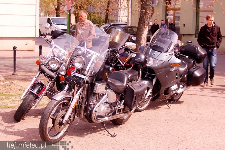 Akcja Moto Krew zgromadziła ponad stu motocyklistów