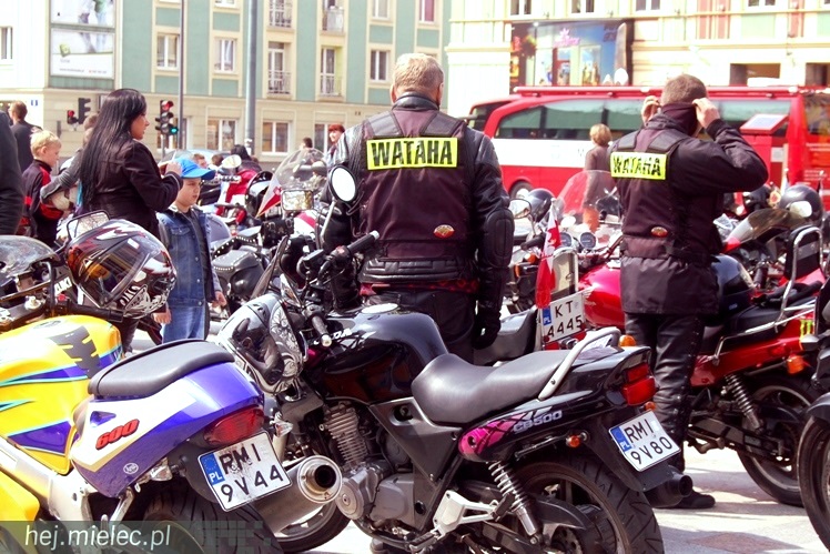 Akcja Moto Krew zgromadziła ponad stu motocyklistów