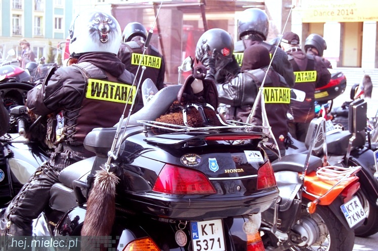Akcja Moto Krew zgromadziła ponad stu motocyklistów