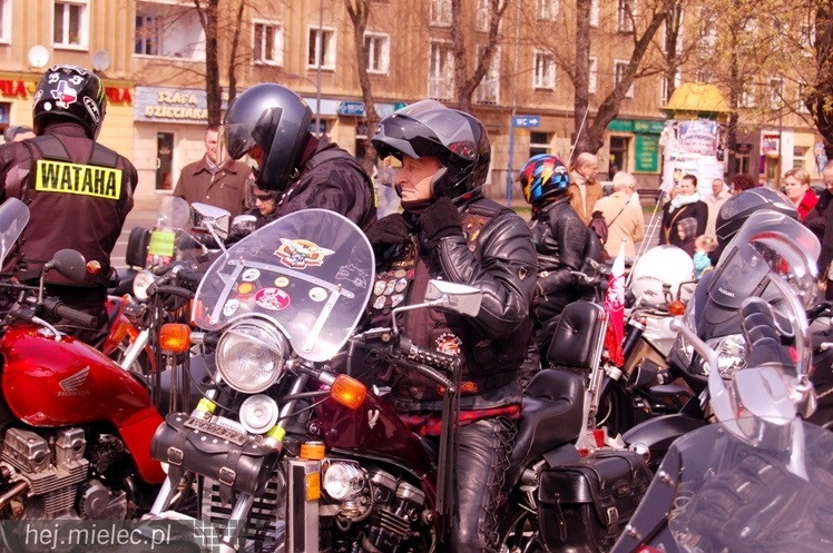 Akcja Moto Krew zgromadziła ponad stu motocyklistów