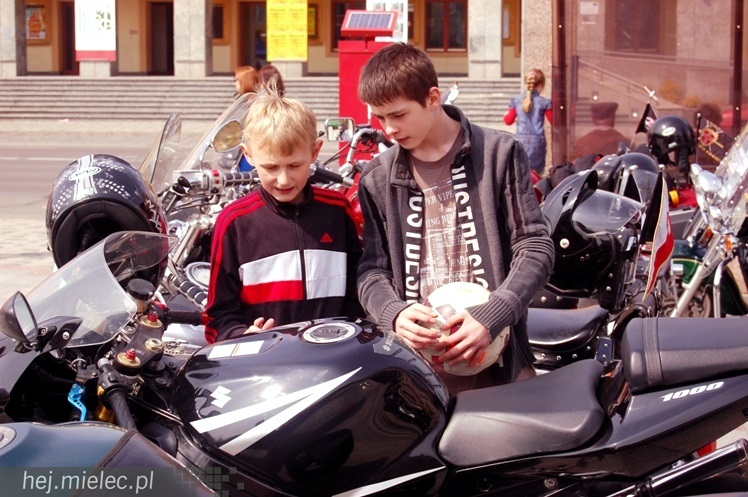 Akcja Moto Krew zgromadziła ponad stu motocyklistów