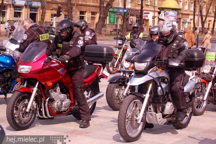 Akcja Moto Krew zgromadziła ponad stu motocyklistów