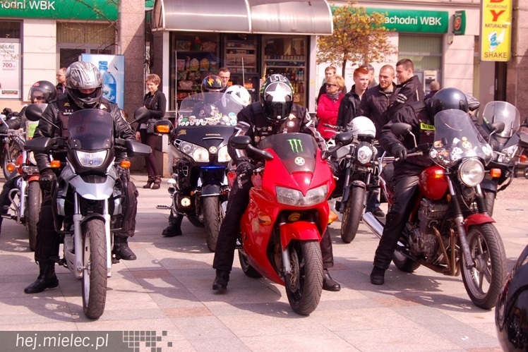 Akcja Moto Krew zgromadziła ponad stu motocyklistów