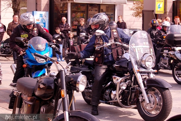 Akcja Moto Krew zgromadziła ponad stu motocyklistów
