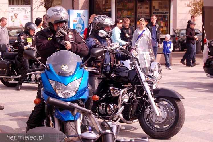 Akcja Moto Krew zgromadziła ponad stu motocyklistów