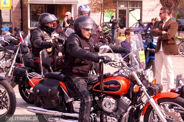 Akcja Moto Krew zgromadziła ponad stu motocyklistów
