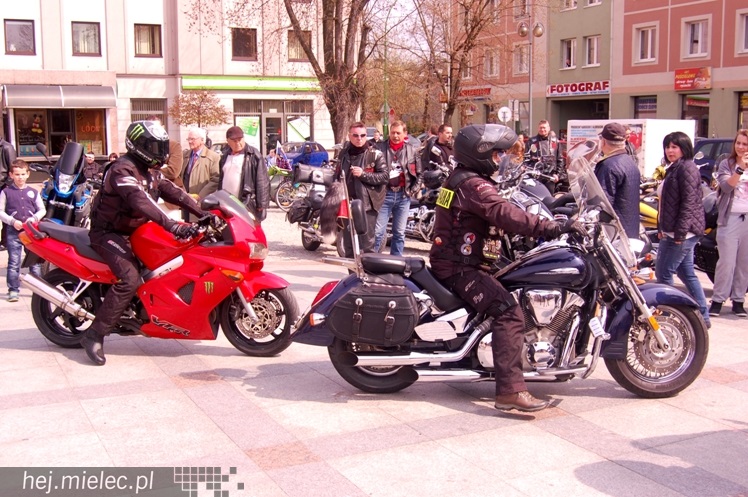 Akcja Moto Krew zgromadziła ponad stu motocyklistów