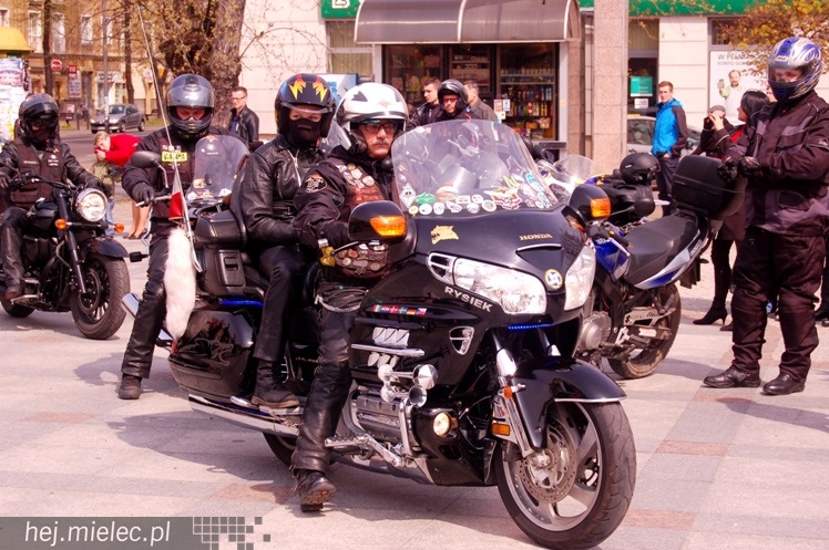 Akcja Moto Krew zgromadziła ponad stu motocyklistów
