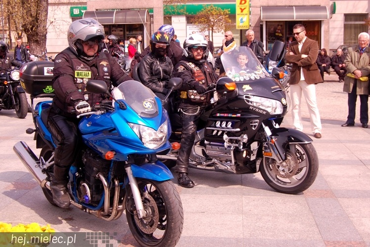 Akcja Moto Krew zgromadziła ponad stu motocyklistów