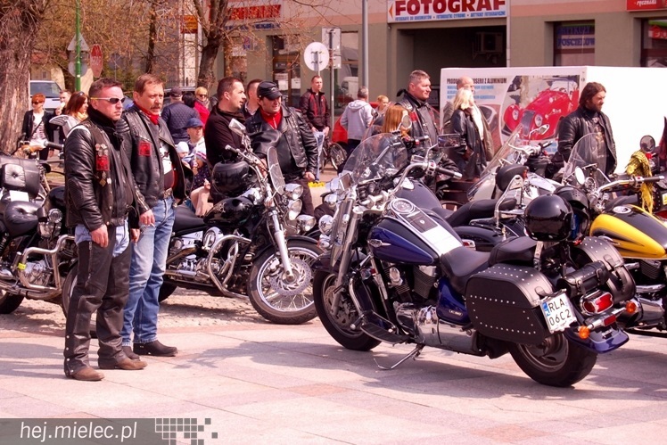 Akcja Moto Krew zgromadziła ponad stu motocyklistów
